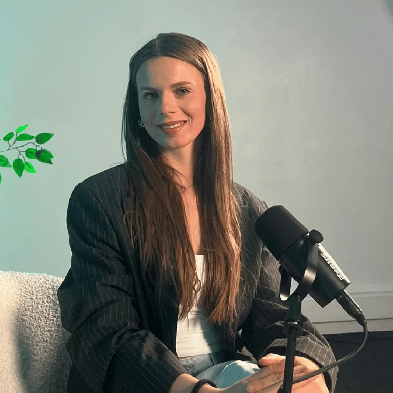 Portrait de Mathilde Ciesielski, Community & Digital de The Bounce Mentor