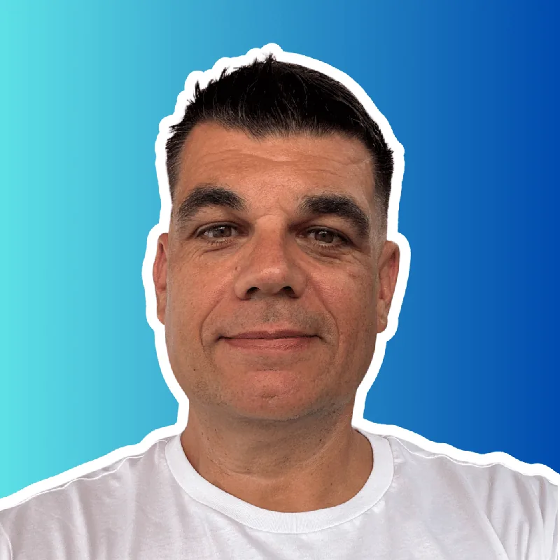 Portrait de Jean Pierre Ciesielski, Founder de The Bounce Mentor