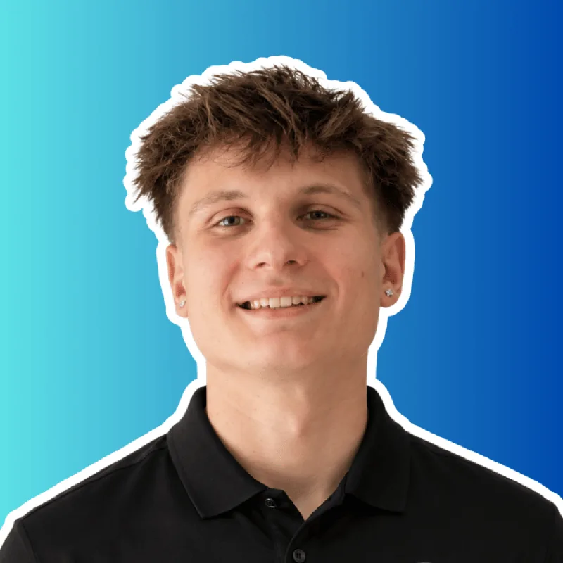 Portrait de Baptiste Ciesielski, Performance Assistant de The Bounce Mentor
