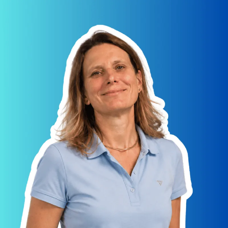 Portrait de Stéphanie Ciel, Co-Founder, Leadership Coach de The Bounce Mentor